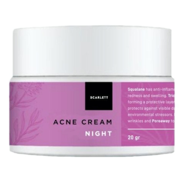 Acne Night Cream